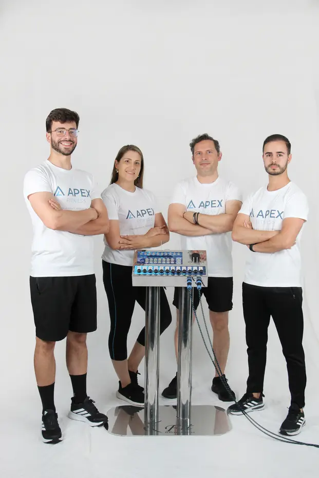 Equipa de Personal Trainers Apex Fitness Braga - Especialistas em EMS